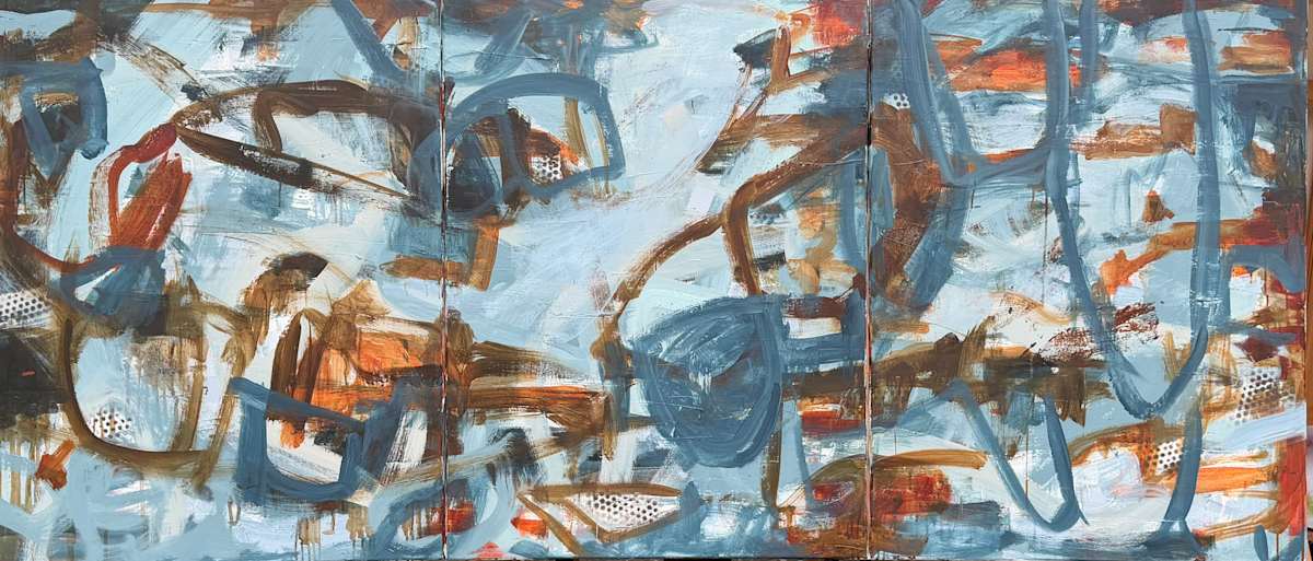 Triptych: Earth & Sky by Sonya Diimmler, Image 5.