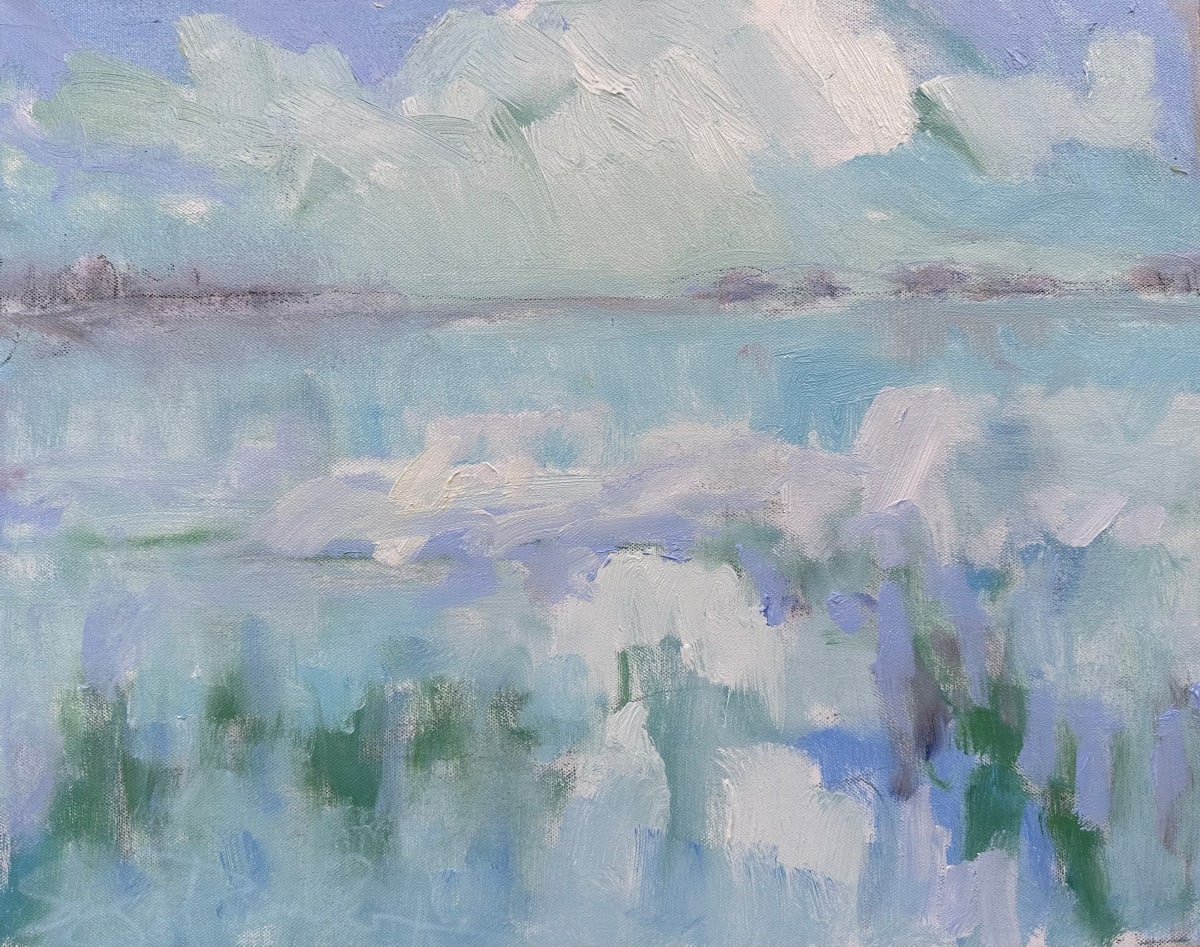 pale spring by Sonya Diimmler 