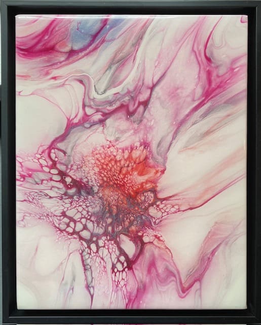 Fantasy by Marcy Stone  Image: The name speaks for itself...complete with a resin finish and a black frame.