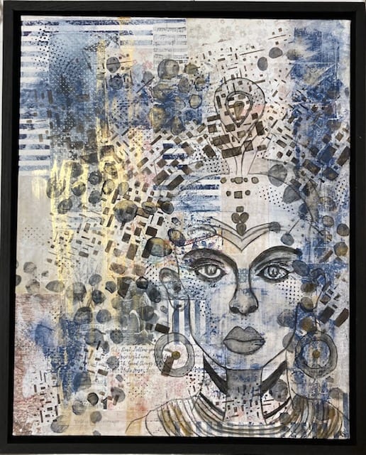 The Priestess by Marcy Stone  Image: The Priestess Archetype is the mediator between the spiritual and material realms of our psyche. She is a healer and keeper of wisdom. She can reach anyone at any level because she knows how to access the truth directly. She believes everyone has their own inner guidance to lead them to their true potential and knows how to help coax that inner knowing out of those she guides.  The Priestess traits are silence, tenacity, mystery, and wisdom.  Does this sound like you or anyone you know?