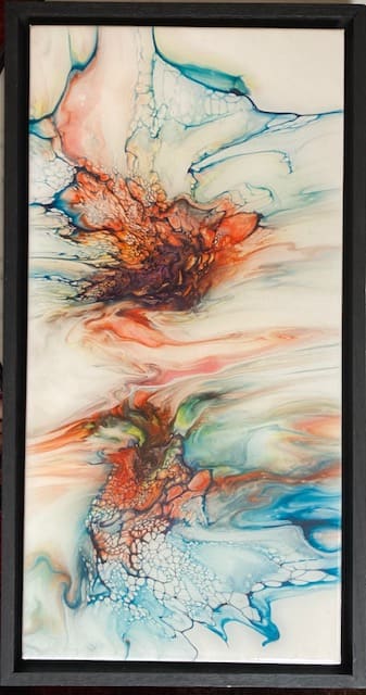 Soulfull Reflection by Marcy Stone 