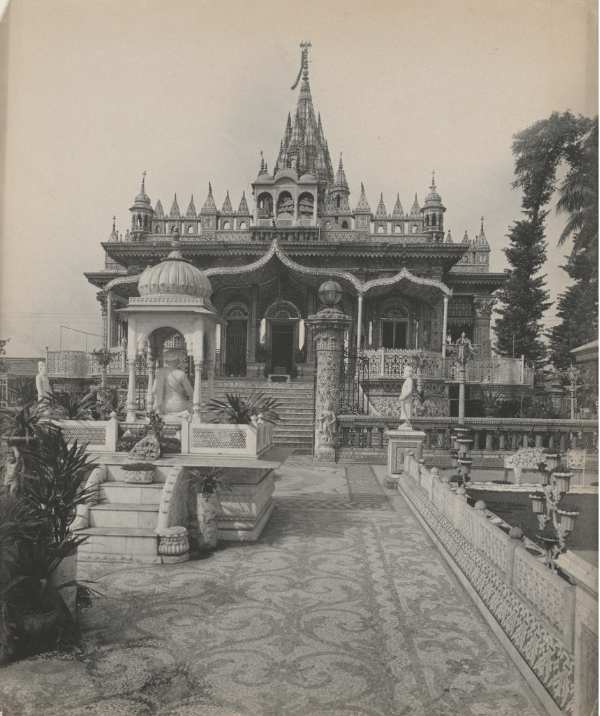 Jain Temple, Calcutta by A. W. A. Plâté Studio, Sri Lanka, 19th century 