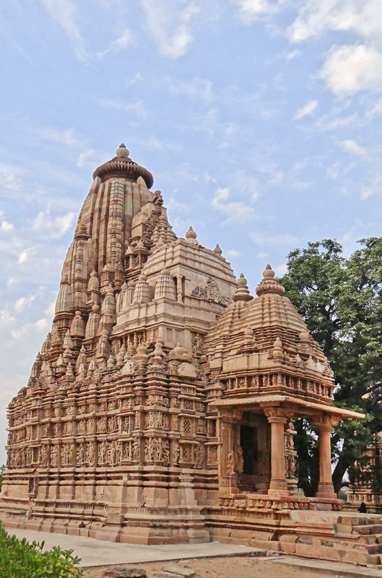 Parshvanatha Temple by Khajuraho Temple complex, Madhya Pradesh 