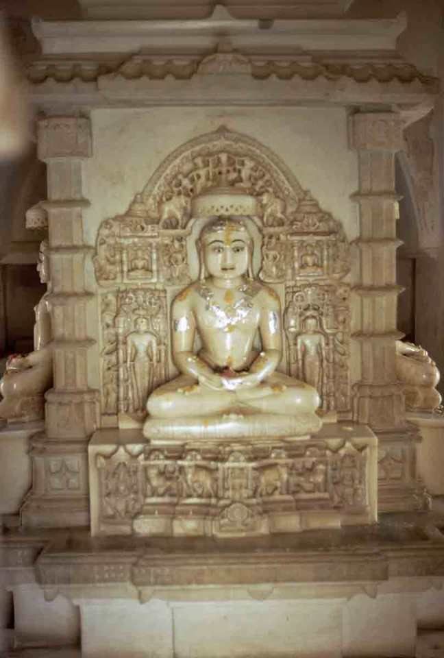 Dharna Vihara by Ranakpur, Rajasthan 