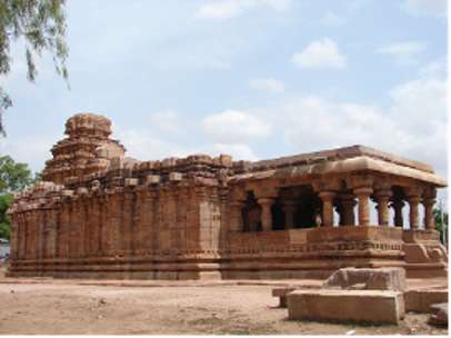 Jain Temple by Pattadakal, Karnataka 