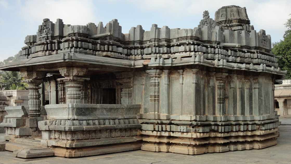 Akkana Basadi by Shravanabelagola, Karnataka 