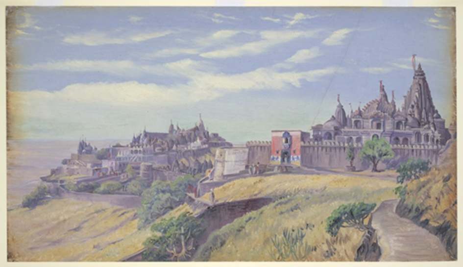 Jain Temples, Shetrunjaya Hill, Palitana by Shatrunjaya Hills, Palitana, Gujarat 