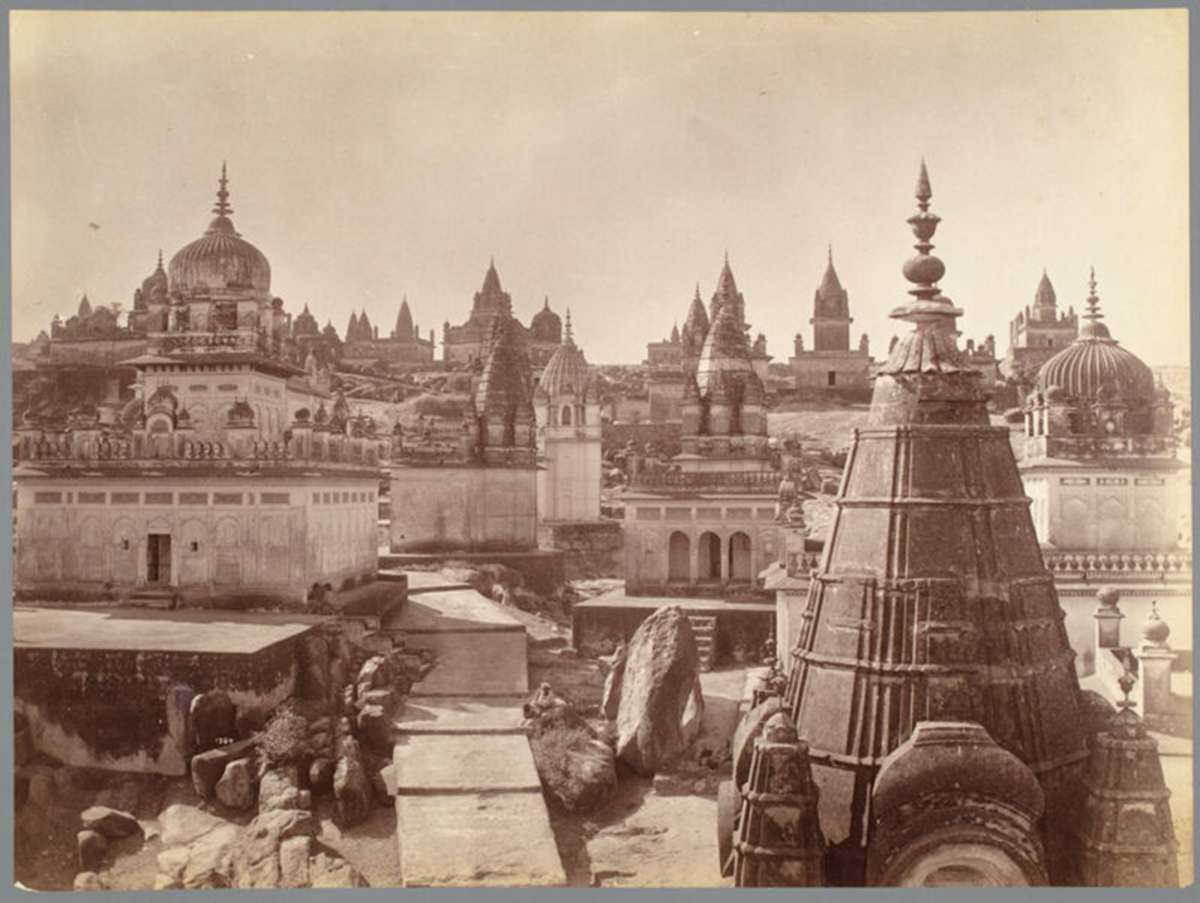 Front of Jain Temples at Sonagiri by Madhya Pradesh 