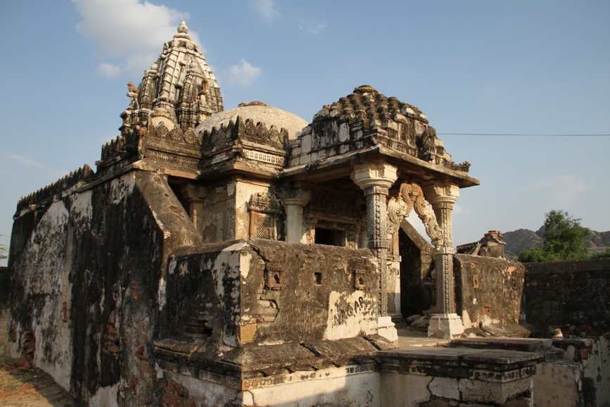 Shvetambara Jain Temple Nagarparkar (Bazaar Mandir), 13th-18th c. by Sindh, Pakistan 
