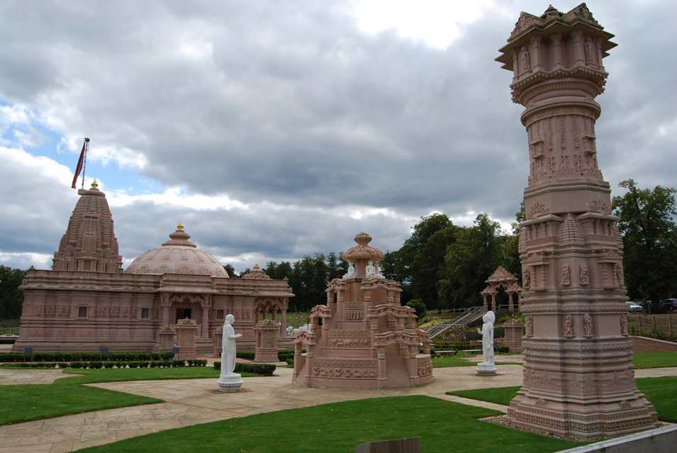 Jain Temple Oshwal Centre, 2005 by Hertfordshire, United Kingdom 