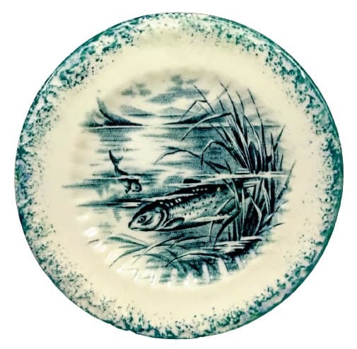 Unnamed (Fish) by Empire Porcelain Co., Image 1.
