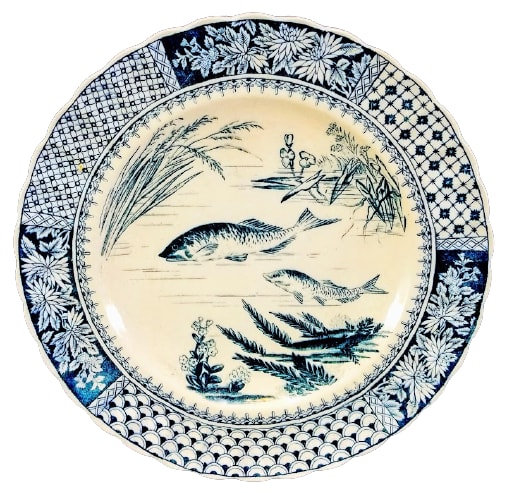 Unnamed (Fish Series) by W. T. Copeland & Sons, Image 1.