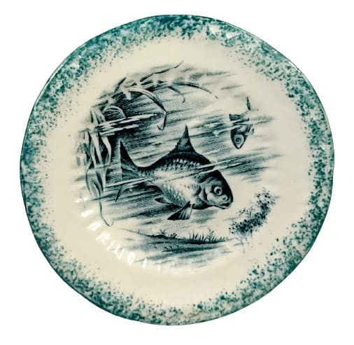 Unnamed (Fish) by Empire Porcelain Co. 