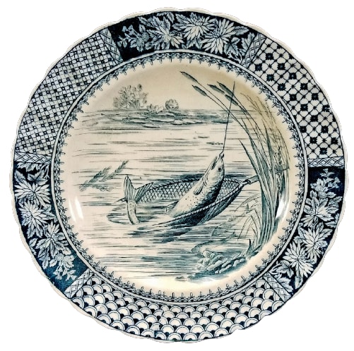Unnamed (Fish Series) by W. T. Copeland & Sons 