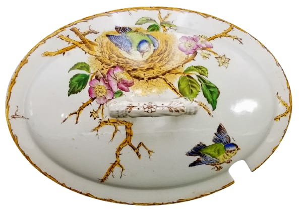 Unnamed (Birds in a Nest) by Unknown Maker 