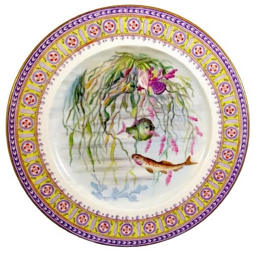 Unnamed (Ocean Life: Two Fish) by W. T. Copeland & Sons 