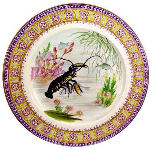 Unnamed (Ocean Life: Prawn) by W. T. Copeland & Sons 