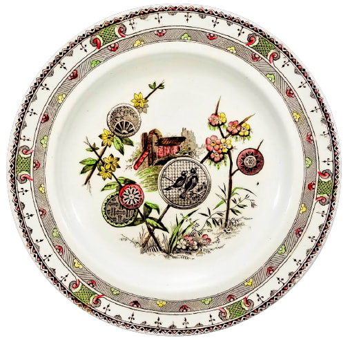 Pavia by Benjamin & Sampson Hancock, Image 4.