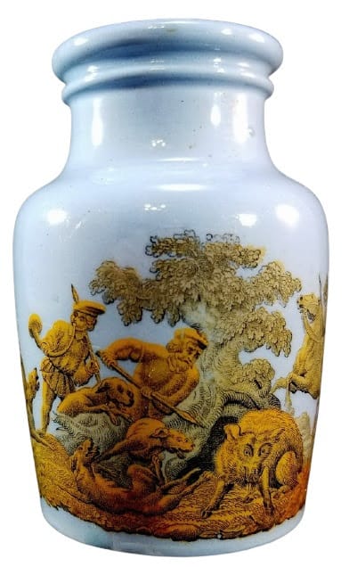 Unnamed (Boar Hunt) by F. & R. Pratt (& Co.) 