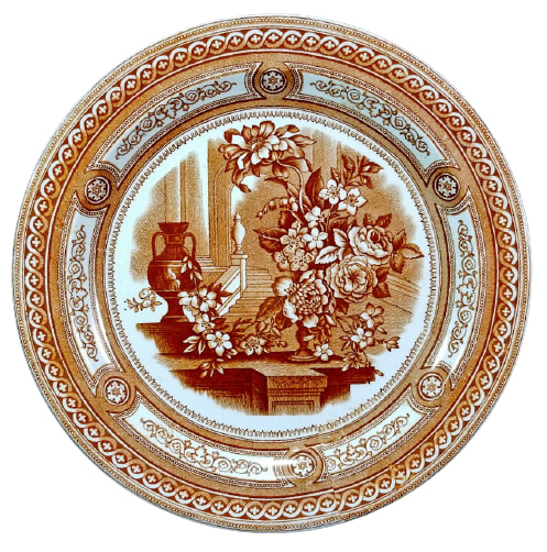 Unnamed (Peony) by Doulton & Co. 