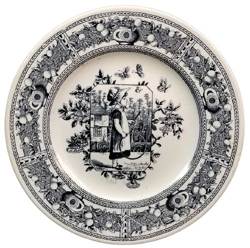 Mother Hubbard by Old Hall Earthenware Co. Ltd. 