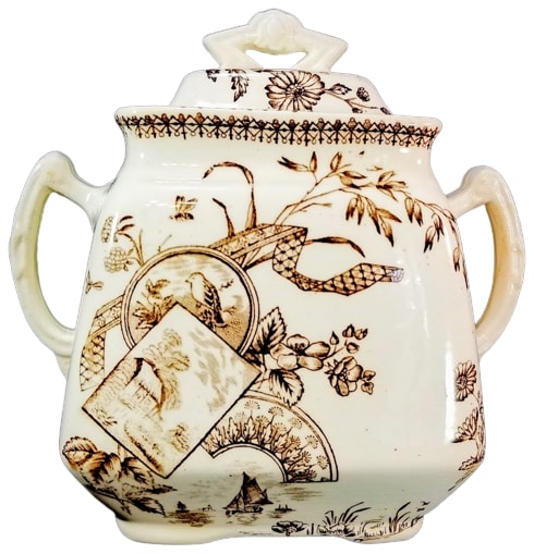 Tennyson by New Wharf Pottery Co. 
