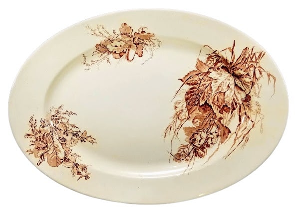 Unnamed (Bunched Foliage) by Thomas Furnival & Sons 