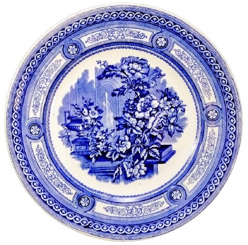 Peony by Pinder, Bourne & Co.  Image: Pattern