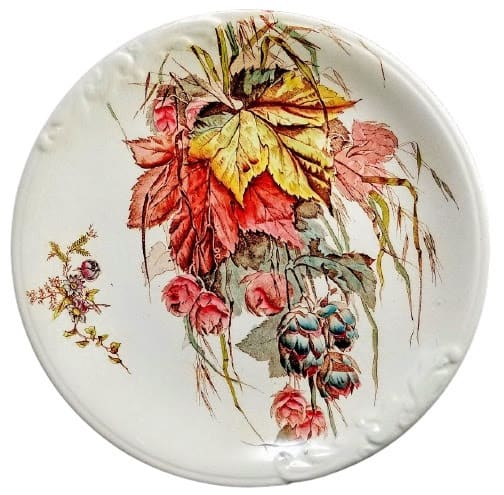 Unnamed (Bunched Foliage) by Thomas Furnival & Sons 