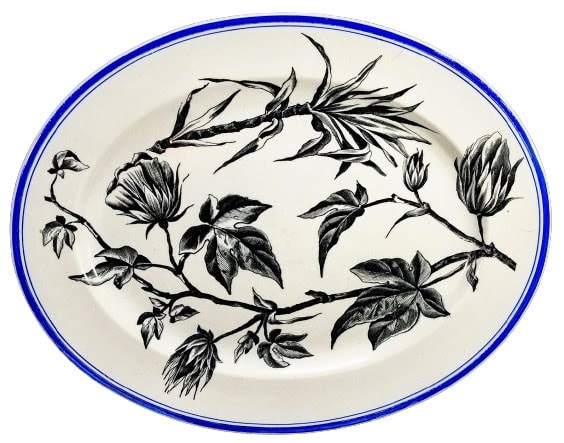 The Cotton Plant by New Wharf Pottery Co. 