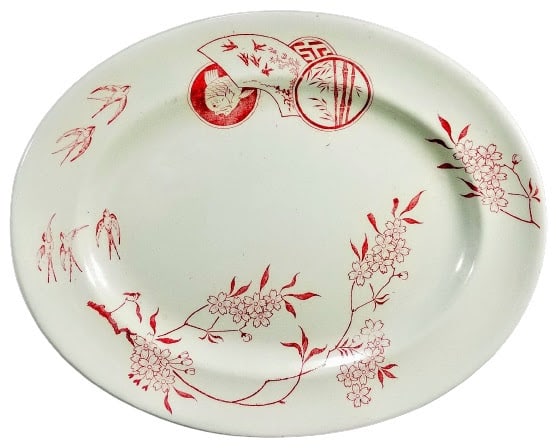Spray by Pinder, Bourne & Co.  Image: Pattern