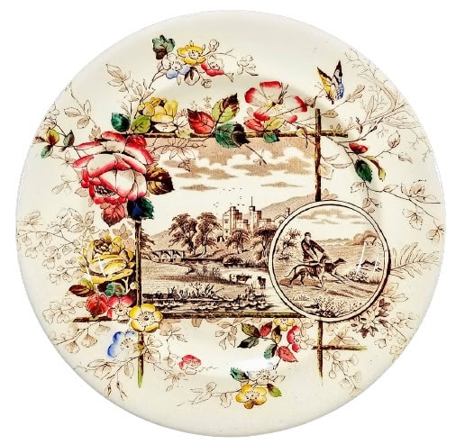 Anglais (Hunting/Coursing) by William Alsager Adderley & Co.  Image: Pattern