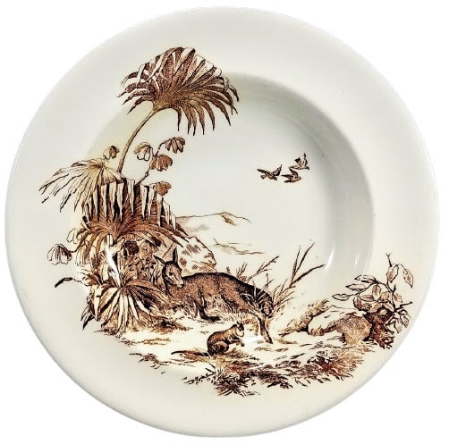 The Chase (The Australian Bush) by William Brownfield & Son(s) 