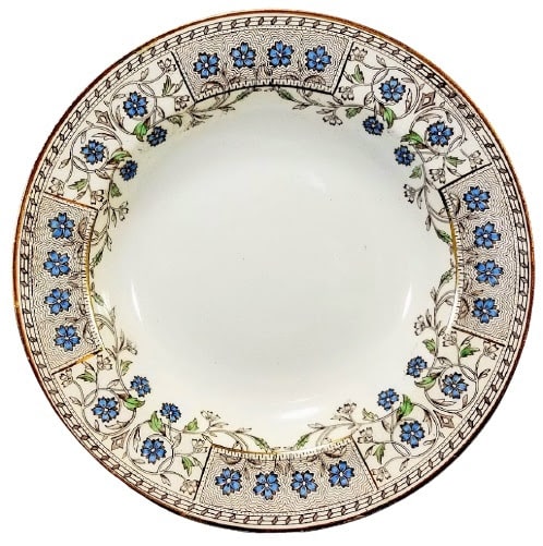 Burmah by T. & R. Boote  Image: Pattern