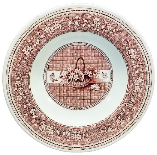 Basket by Old Hall Earthenware Co. Ltd.  Image: Pattern