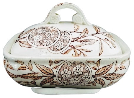 Brighton by Brownhills Pottery Co.  Image: Pattern