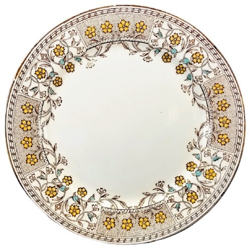 Burmah by T. & R. Boote  Image: Pattern