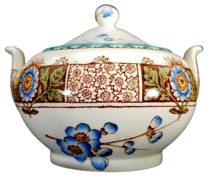 A2094 (Palm Leaves & Flowers) by Josiah Wedgwood  Image: Pattern