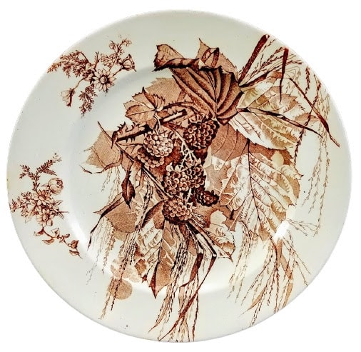 Unnamed (Bunched Foliage) by Thomas Furnival & Sons 