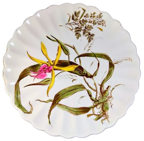 Unnamed (Orchid) by Unknown Maker, Image 1.