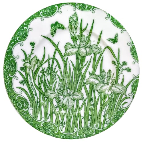 Unnamed (Irises) by Unknown Maker 