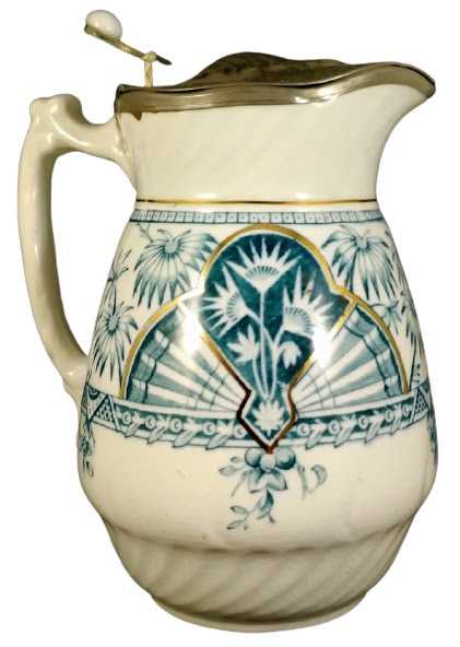 Unnamed (Palms) by Ceramic Art Co. Ltd., Image 1.