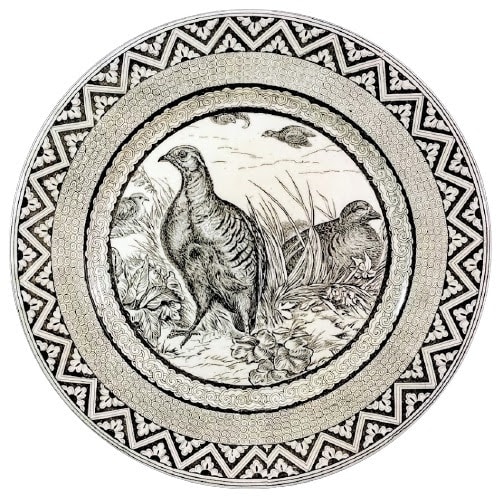 Unnamed (Partridges) by Josiah Wedgwood, Image 1.