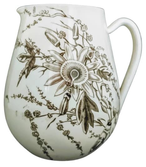 Unnamed (Passion Flower) by Unknown Maker 