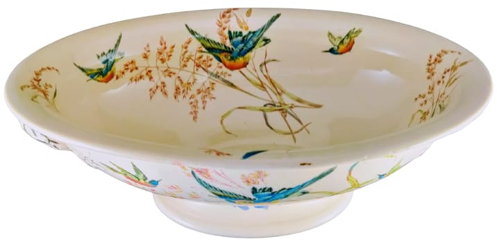 Unnamed (Hummingbirds) by Thomas Furnival & Sons 