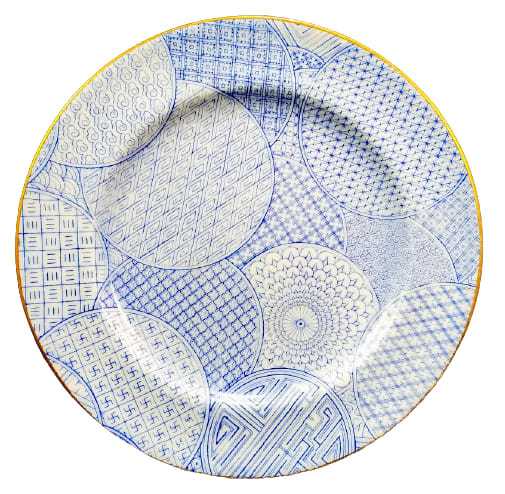 Unnamed (Patchwork Cartouches) by Worcester Royal Porcelain Co., Image 1.