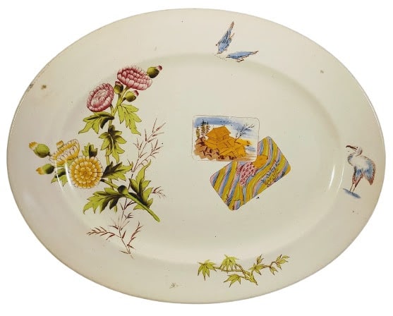 Unnamed (Japanese Cartouches) by Thomas Furnival & Sons 