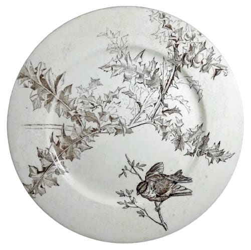 Unnamed (Birds & Botanics) by Josiah Wedgwood 