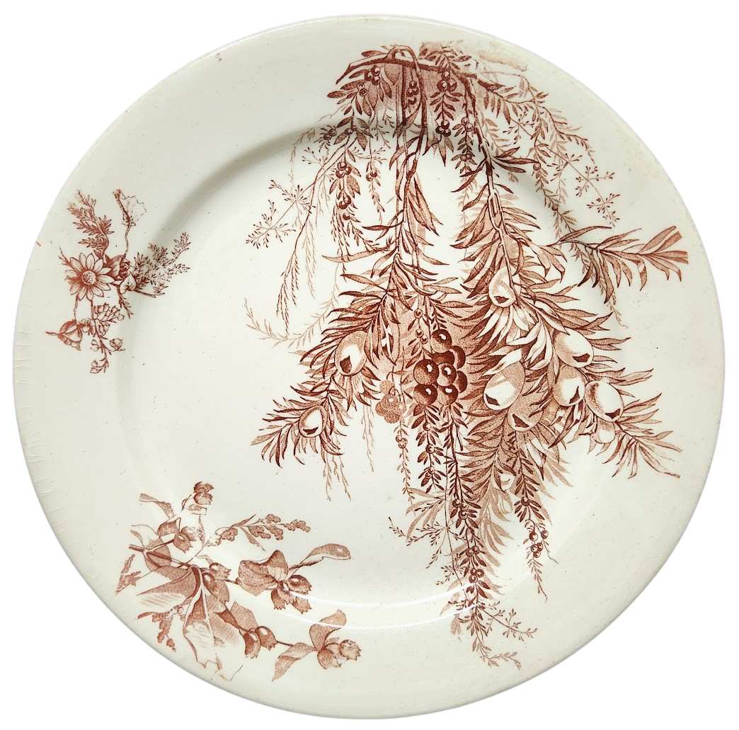 Unnamed (Bunched Foliage) by Thomas Furnival & Sons 