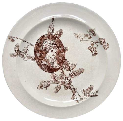 Unnamed (Cameo Head) by Josiah Wedgwood, Image 6.